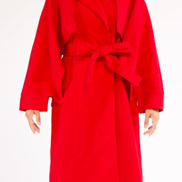 Scarlett Red Jacket - Picture 3 of 4